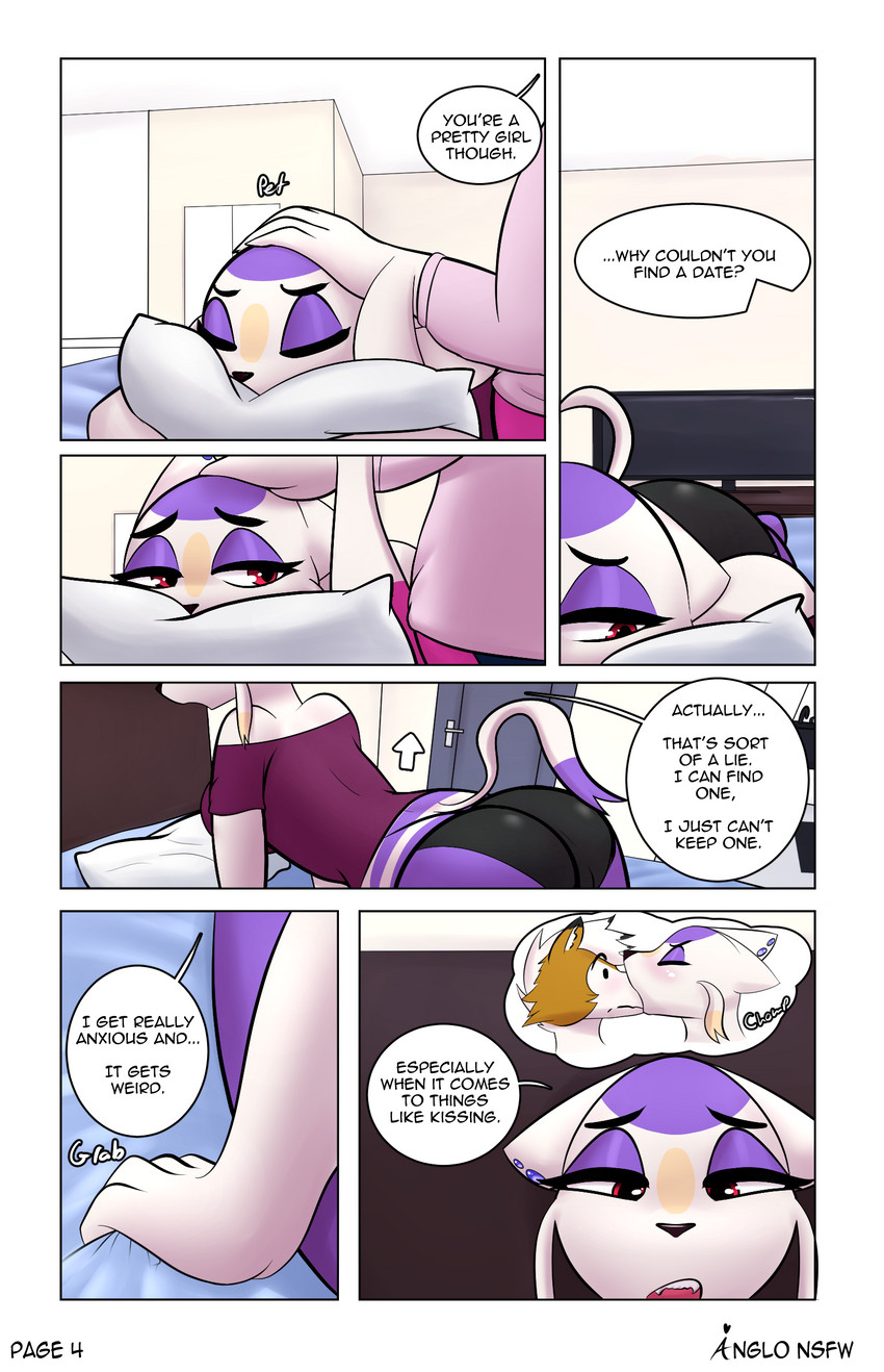 anthro bed bedroom breasts butt clothing ear_piercing female furniture male nom piercing text anglo nintendo pokemon delia_(anglo) sapphire_(anglo) generation_5_pokemon generation_7_pokemon lycanroc midday_lycanroc mienshao pokemon_(species) shiny_pokemon colored comic english_text hi_res daughter_(lore) mother_(lore) mother_and_child_(lore) mother_and_daughter_(lore) parent_(lore) parent_and_child_(lore) parent_and_daughter_(lore)