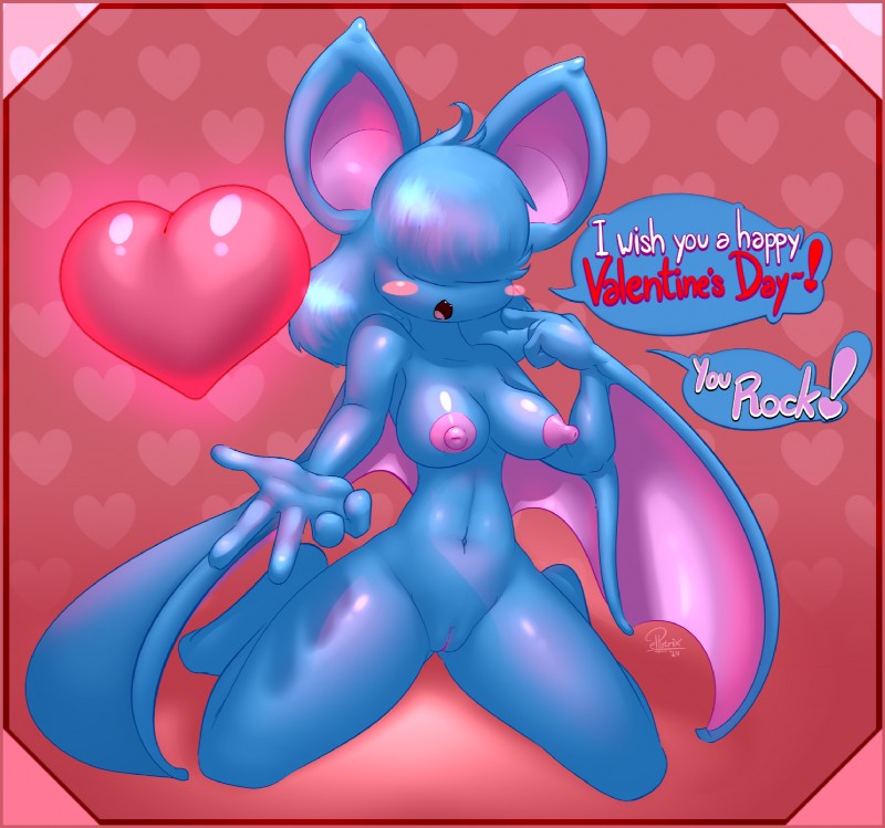 bangs and fan character (valentine's day and etc) created by elpatrixf