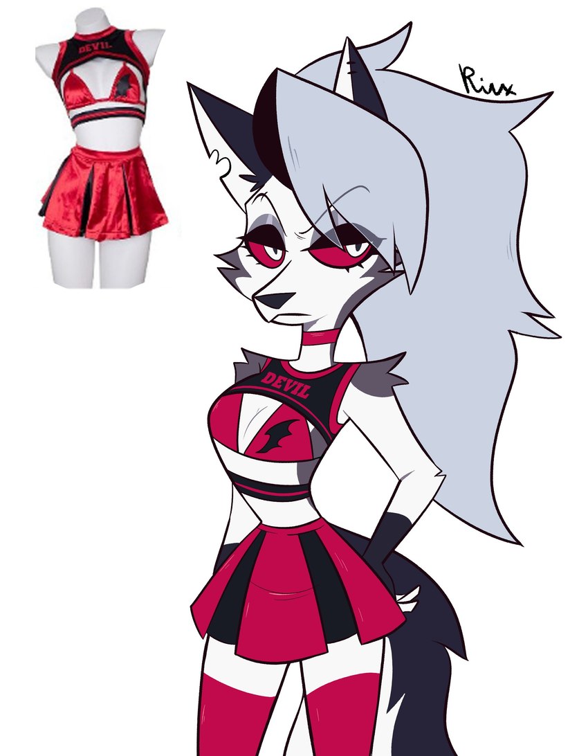 loona (moeflavor cheerleader uniform and etc) created by riux xxx