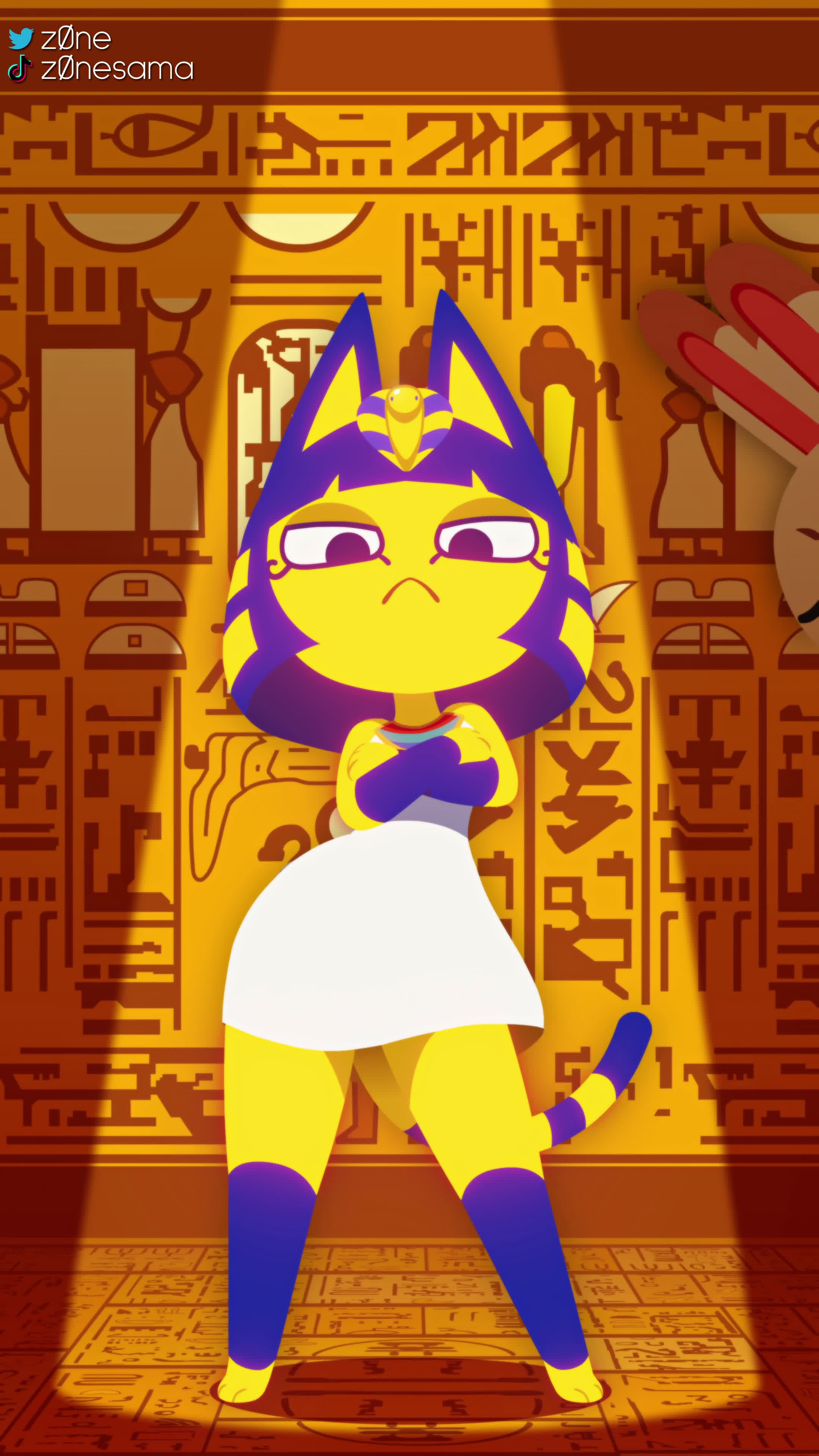 Egyptian cat dancing porn