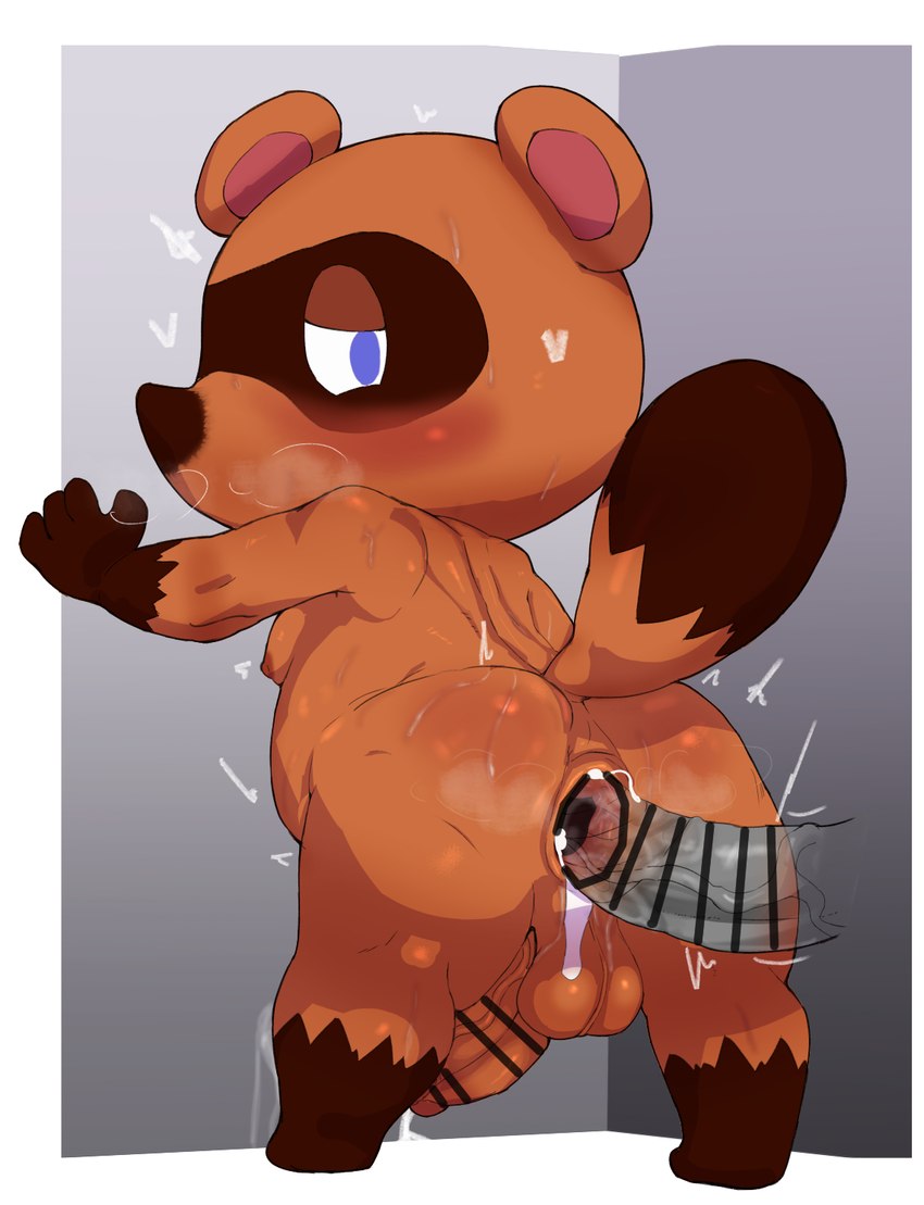 tom nook (animal crossing and etc) created by man0.