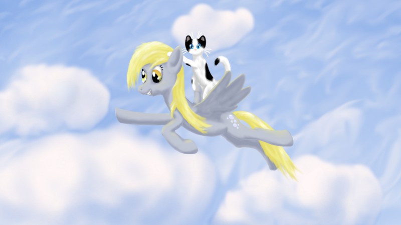 derpy hooves (friendship is magic and etc) created by arrkhal