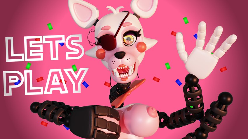 mangle (five nights at freddy's 2 and etc) created by positivepossummate and spacebaron