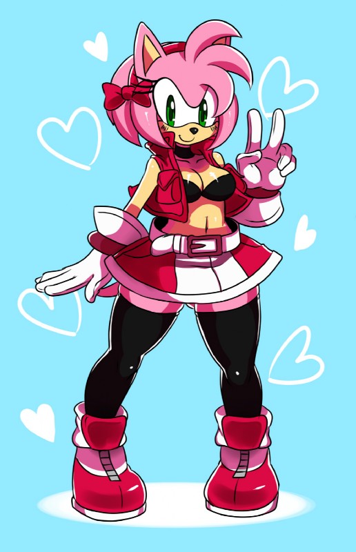 Amy Rose Anthro Porn Telegraph 8327