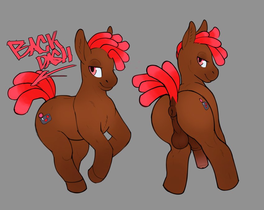 fan character (my little pony and etc) created by tkraccoon