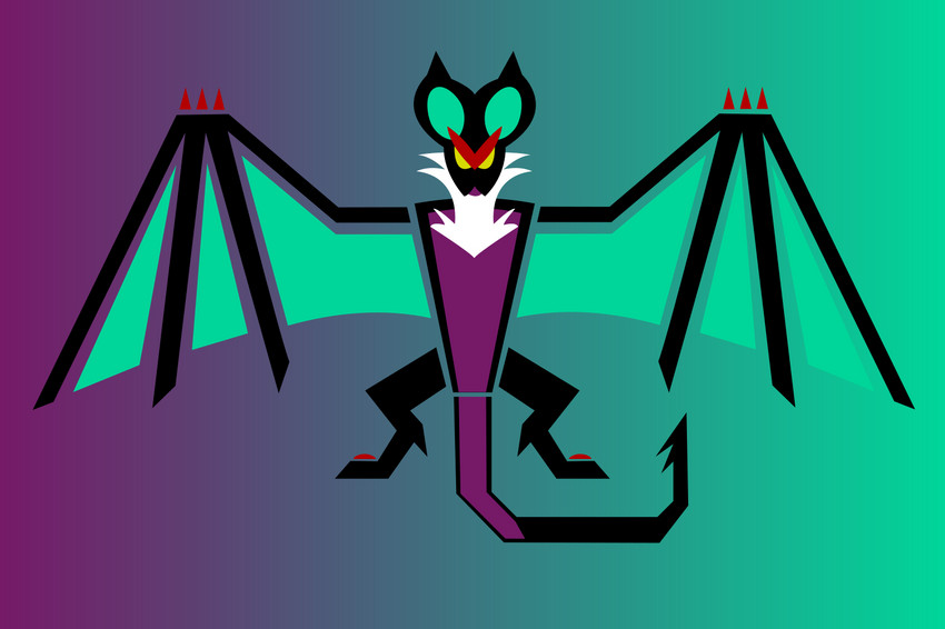 ambiguous_gender feral minimalism minimalist solo tail nijtus european_mythology mythology nintendo pokemon dragon generation_6_pokemon mythological_creature mythological_scalie noivern pokemon_(species) scalie western_dragon wyvern