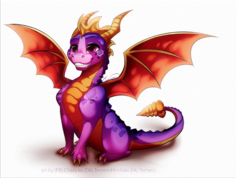 spyro (european mythology and etc) created by temero and temerohimitaki