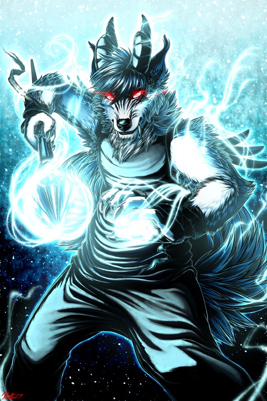 abstract_background angry anthro clothed clothing detailed_background fangs glowing glowing_eyes horn looking_at_viewer magic male red_eyes solo teeth conditional_dnp ratte legacy_(ratte) yukikiba highland_psycrhen mammal psycrhen 2017 2:3 absurd_res digital_media_(artwork) hi_res story story_in_description