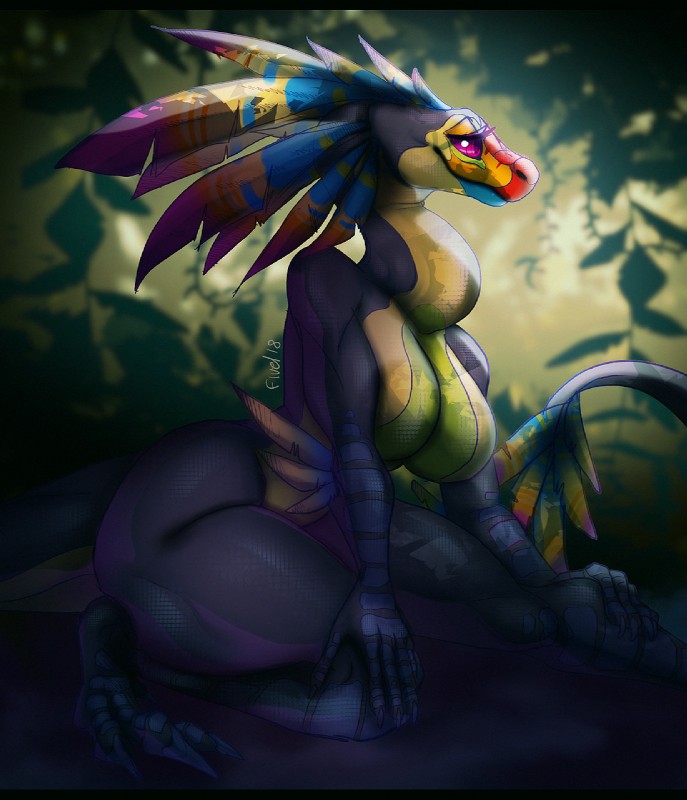 quetzalcoatl (mesoamerican mythology and etc) created by fivel