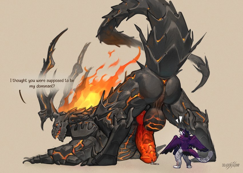 ifrit and ifrit (final fantasy and etc) created by deaddragonp