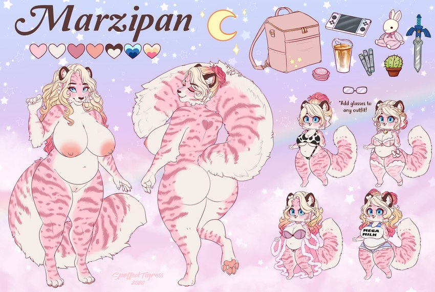 marzipan created by tiggybloom