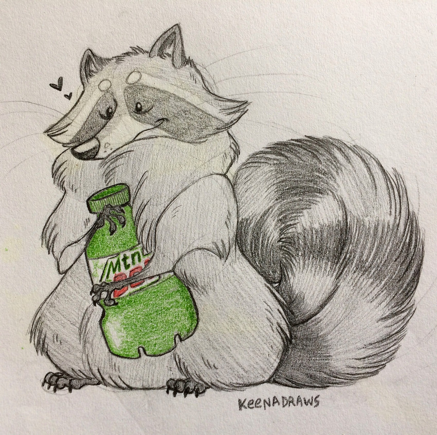 mountain dew created by keenadraws