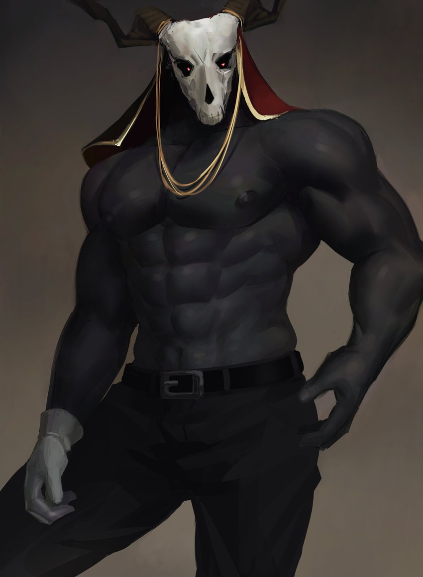 elias ainsworth (the ancient magus bride) created by doughblaster