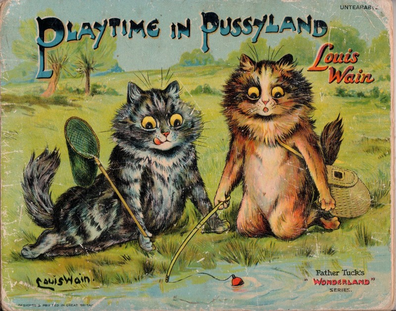 public domain and etc created by louis wain