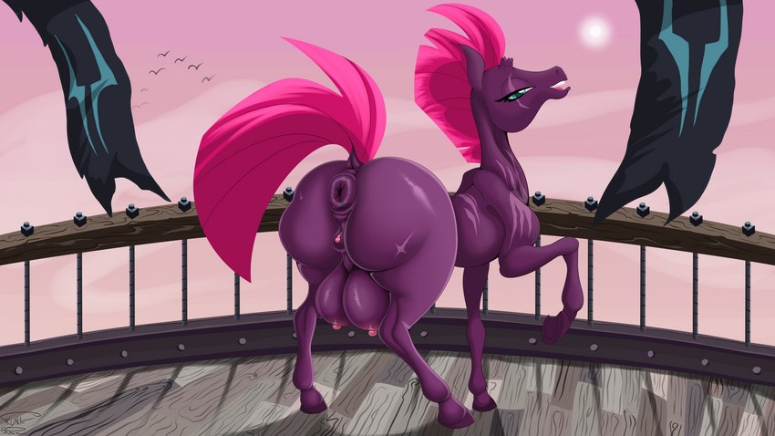 tempest shadow (my little pony: the movie (2017) and etc) created by skunk bunk