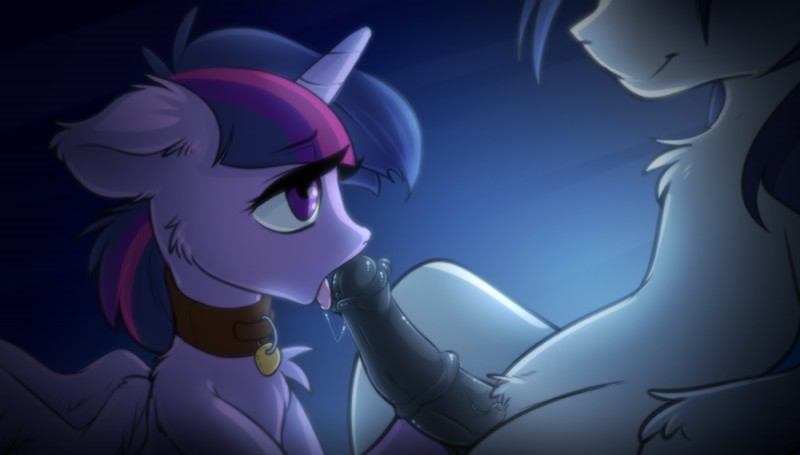 shining armor and twilight sparkle (friendship is magic and etc) created by eto ya