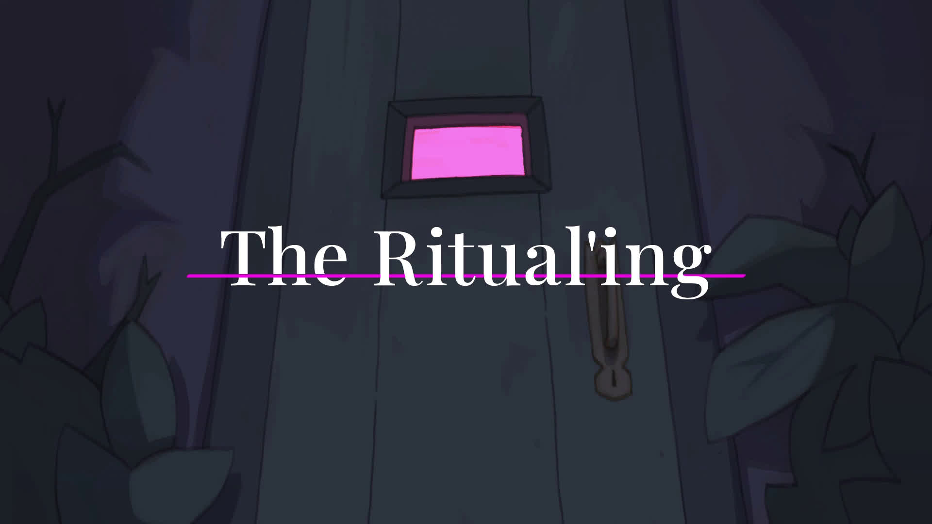The ritualing
