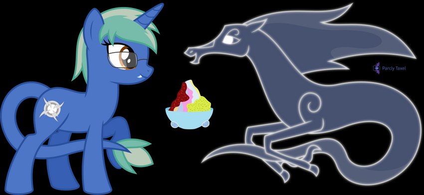 fan character, nova spark, and spindle (my little pony and etc) created by parclytaxel