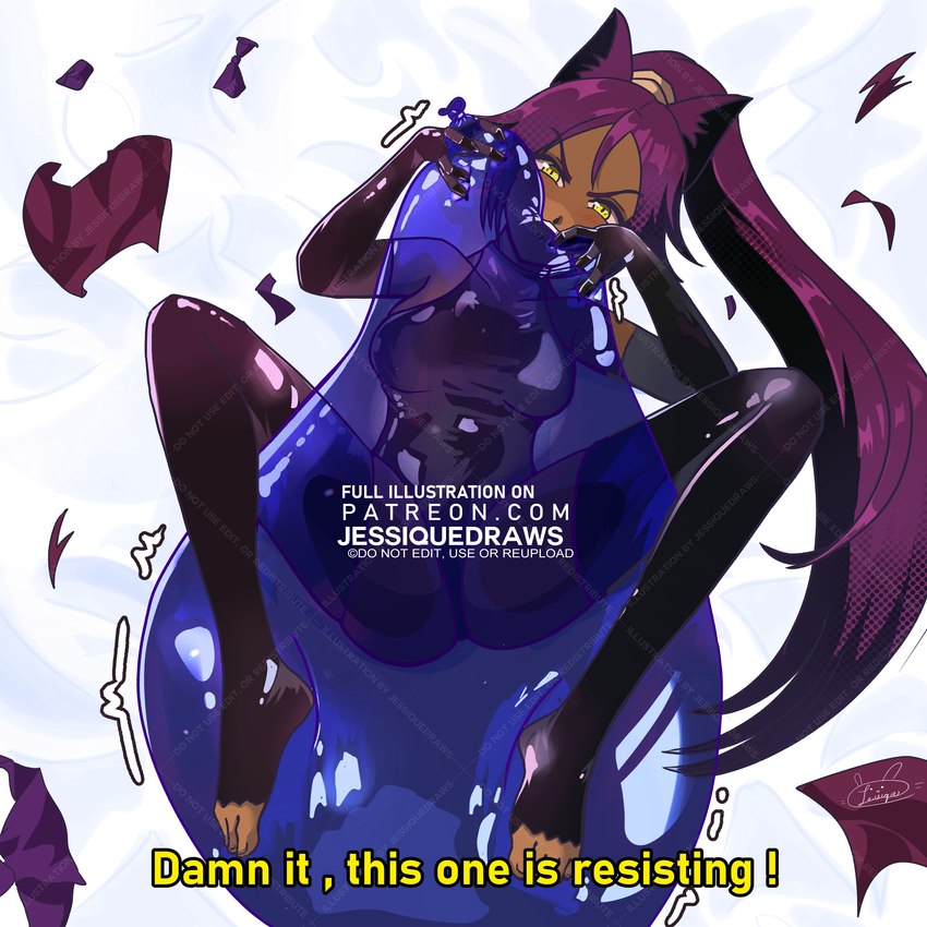 anime_style balloon balloon_fetish balloon_popping female inflatable looner text jessiquedraws bleach_(series) yoruichi_shihoin animal_humanoid felid felid_humanoid feline feline_humanoid humanoid mammal mammal_humanoid 1:1 absurd_res english_text hi_res url