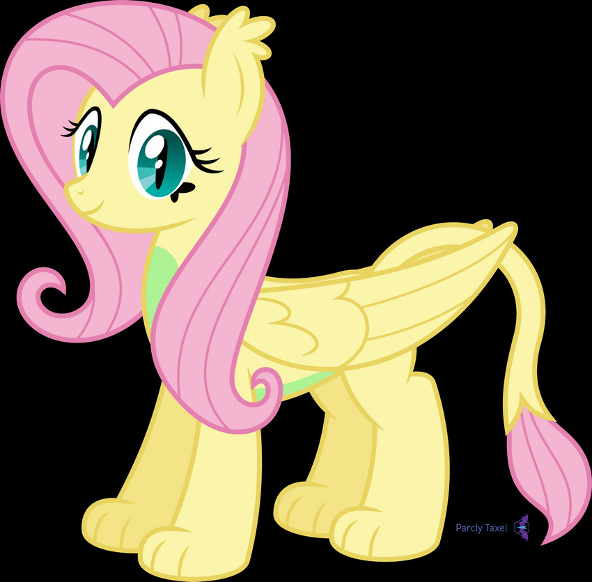 fluttershy (friendship is magic and etc) created by parclytaxel