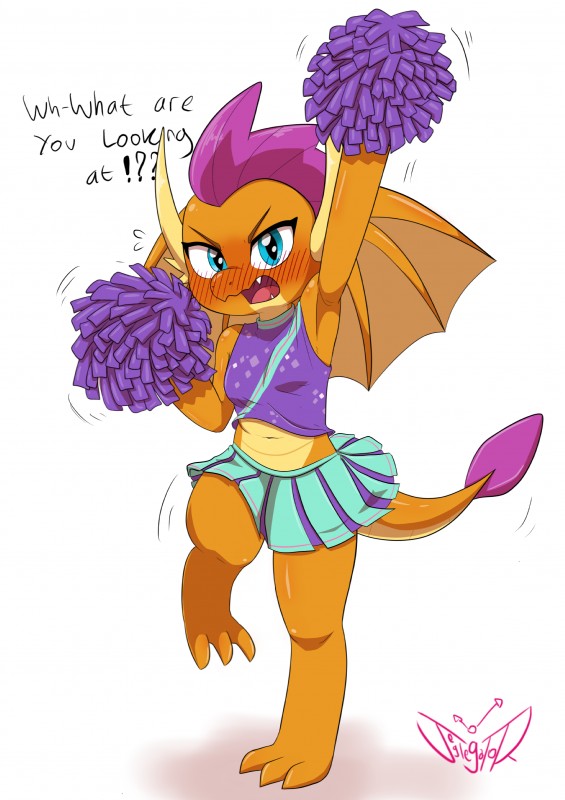 smolder (friendship is magic and etc) created by jeglegator