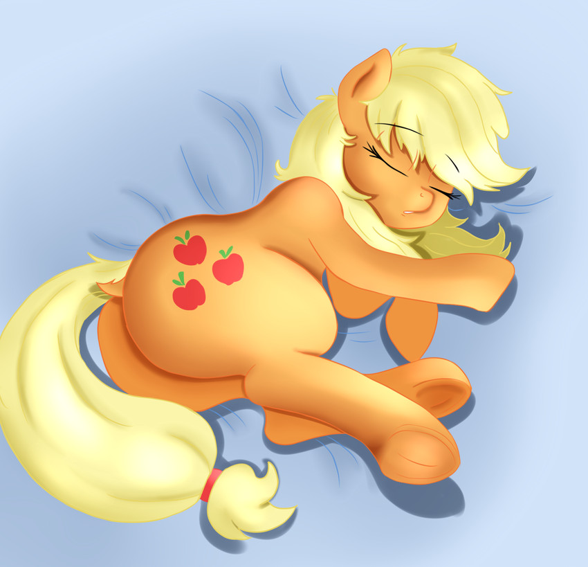 applejack (friendship is magic and etc) created by jbond and third-party edit
