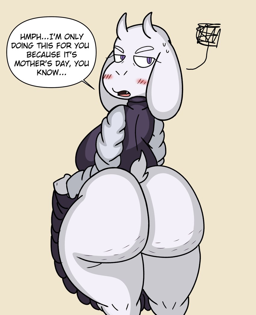 toriel (undertale (series)) created by hashidoodle