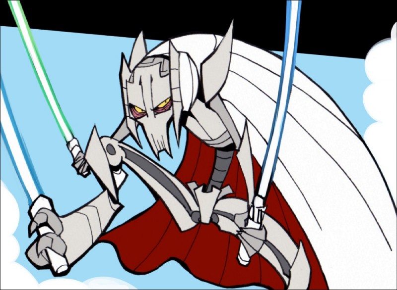 general grievous (star wars) created by ichthy0stega