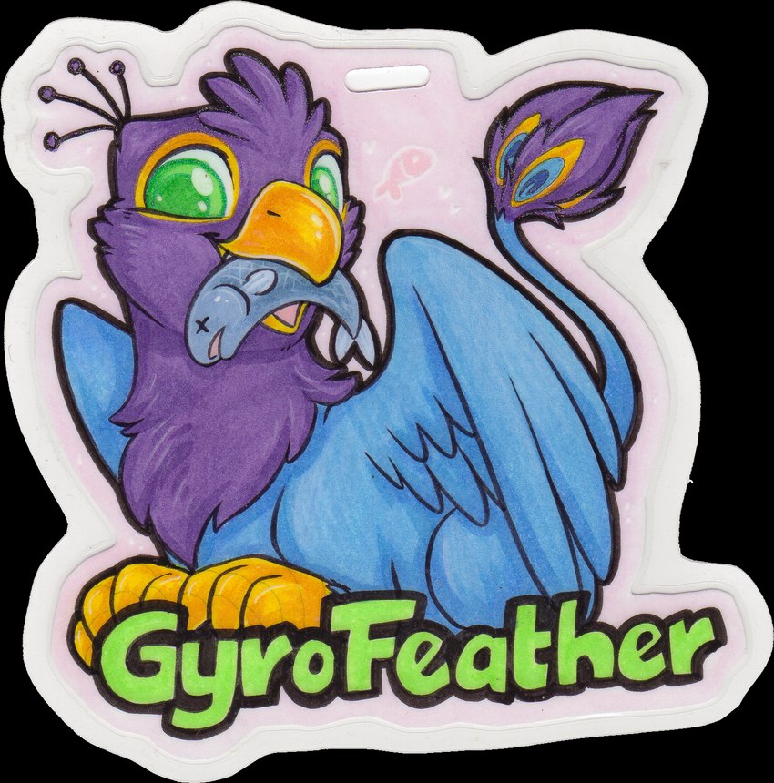 gyro feather (mythology) created by onnanoko