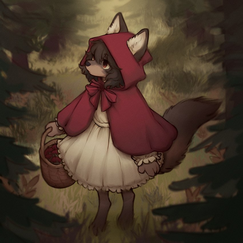 little red riding hood (little red riding hood (copyright) and etc) created by tateoftot