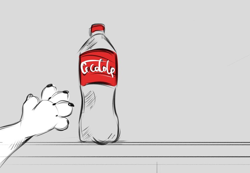 coca-cola created by reysi