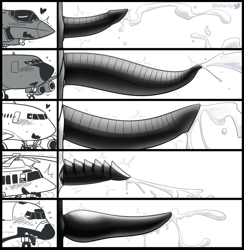 aircraft airplane blush bodily_fluids chart cum cumshot ejaculation feral genital_fluids genitals group jet knot looking_pleasured machine male metal_penis penile penis penis_chart ribbed_penis space_shuttle spacecraft tapering_penis vehicle ivxair3p boeing lockheed_martin penis_lineup dire_aircraft dire_machine dire_vehicle living_aircraft living_machine living_vehicle absurd_res hi_res