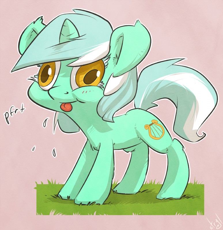 lyra heartstrings (friendship is magic and etc) created by atryl