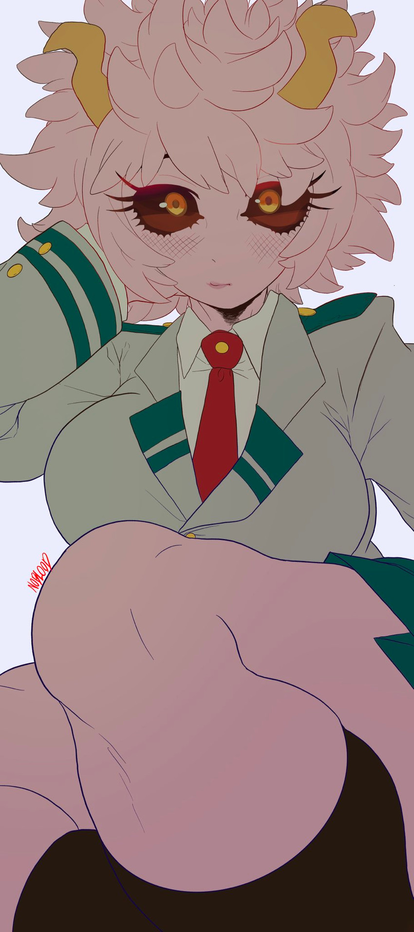 ashido mina (my hero academia) created by noblood