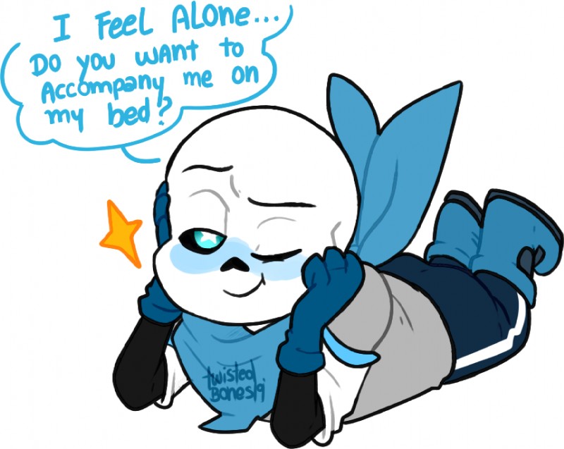 sans and sans (undertale (series) and etc) created by lizheru