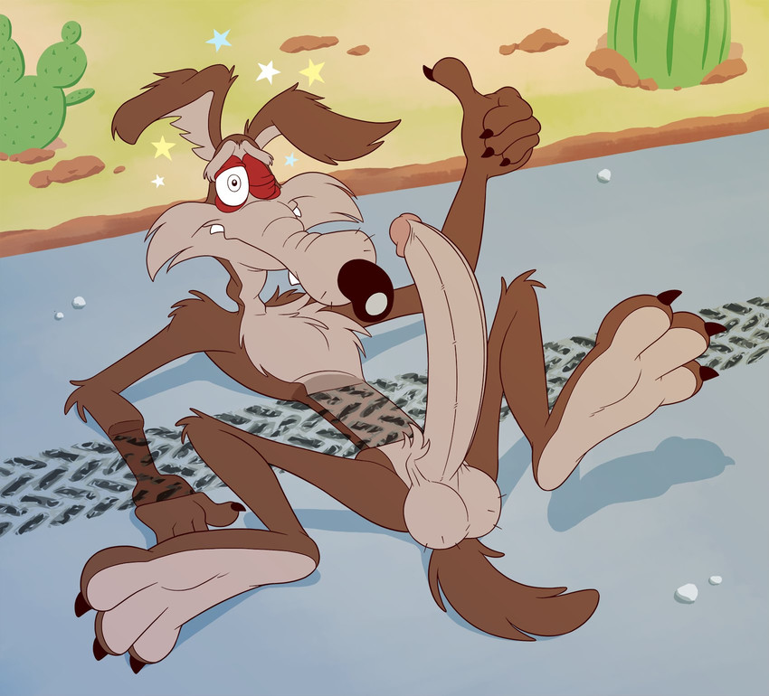 wile e. coyote (warner brothers and etc) created by anti dev