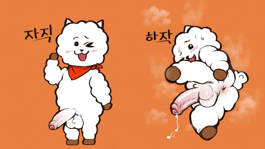 rj (line friends and etc) created by paulo z