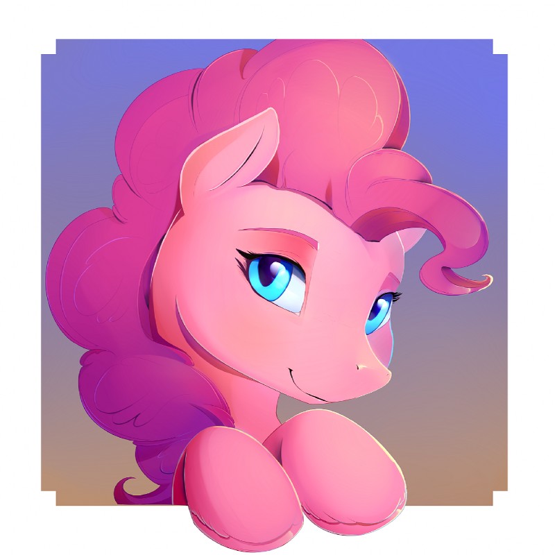 pinkie pie (friendship is magic and etc) created by viwrastupr