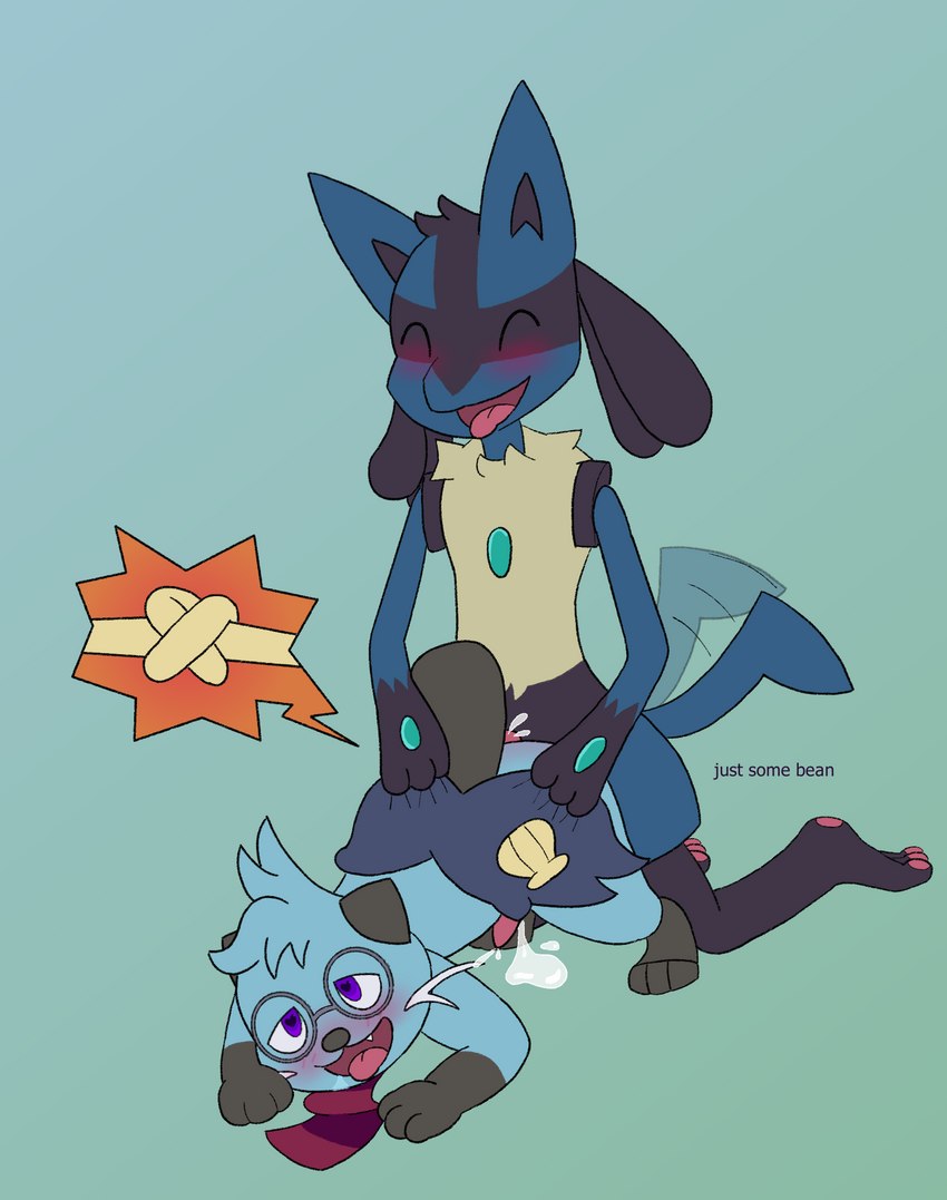 fen the dewott (nintendo and etc) created by just some bean