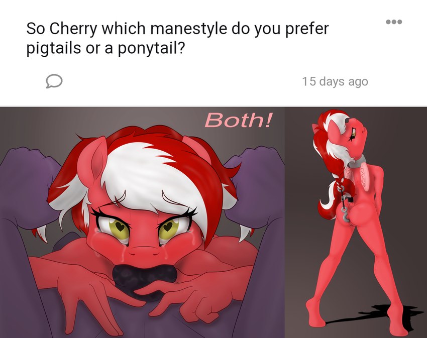 age_difference anal anal_hook anthro anthro_on_anthro anthro_penetrated anthro_penetrating anthro_penetrating_anthro blush butt deep_throat duo female female_penetrated forced forced_oral genitals hair heart_eyes heart_symbol hook hook_penetration loli looking_at_viewer looking_pleasured male male/female male_penetrating male_penetrating_anthro male_penetrating_female oral oral_penetration penetration penis_in_mouth pigtails pocketed_wings ponytail pussy sex tail text wings young young_anthro young_penetrated younger_female miniferu fall_of_equestria hasbro my_little_pony mythology cherry_popped equid equine horse mammal mythological_creature mythological_equine pegasus pony absurd_res english_text hi_res