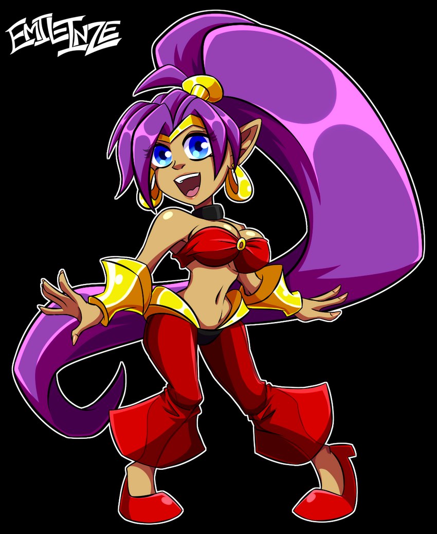 shantae (shantae (series) and etc) created by emil-inze