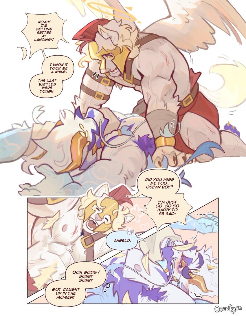 mythology created by overcyan