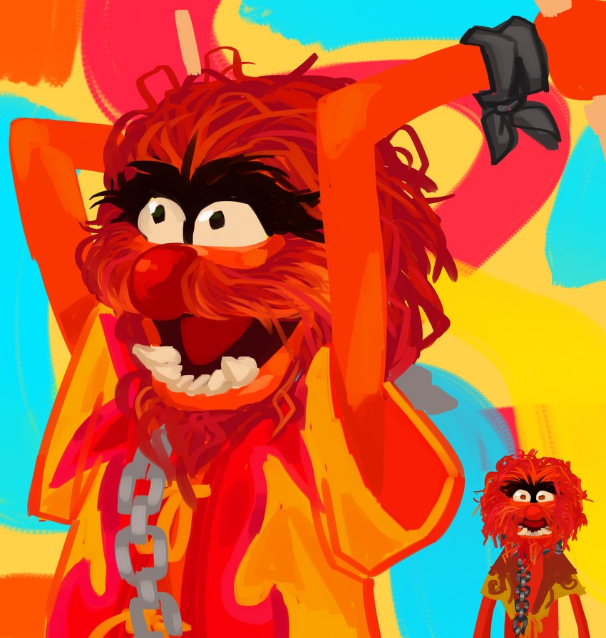 animal (muppets) created by coolranchdoritoes (artist)