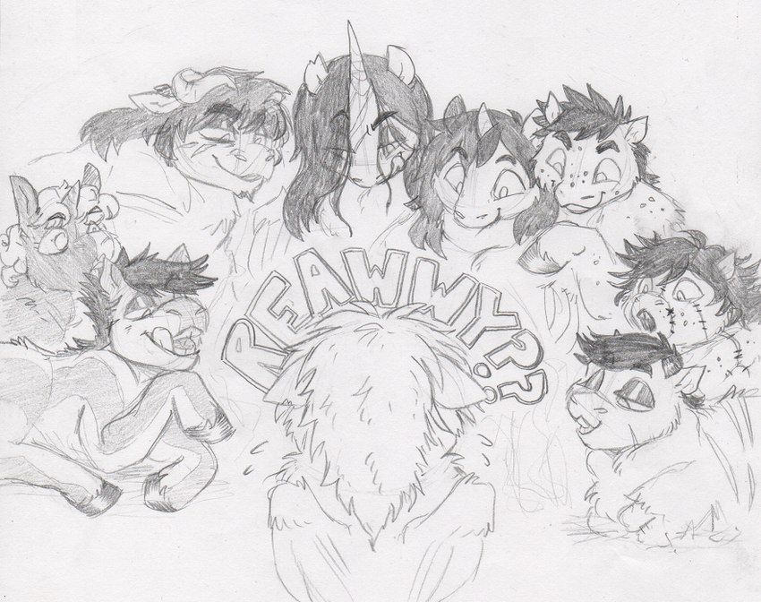 druxson, naughty, maverick, captain, nycota, and etc (fluffy pony and etc) created by ed mortis