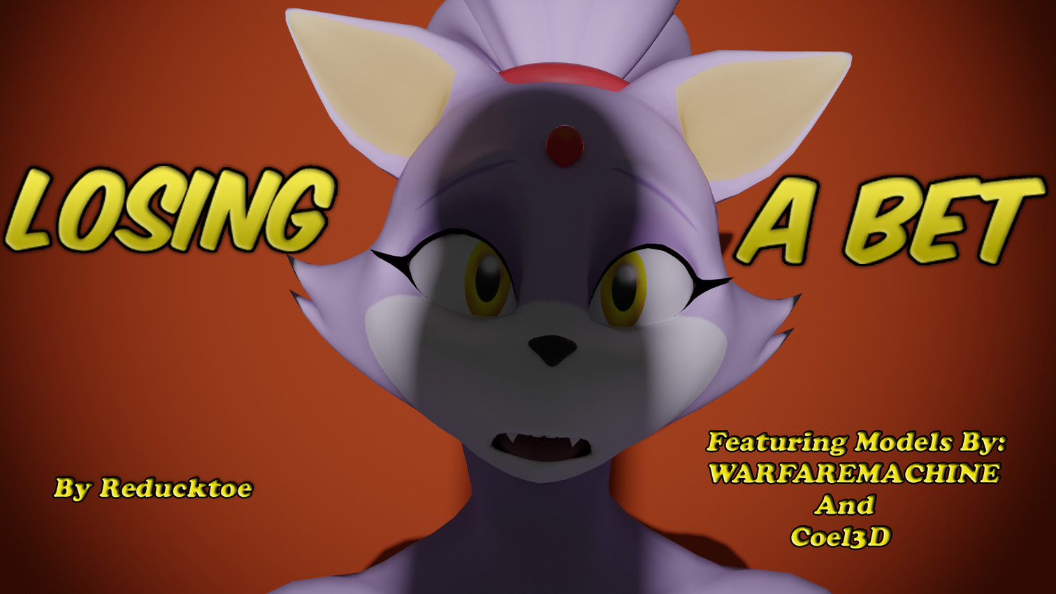 anthro female offscreen_character penis_awe penis_shadow penis_silhouette shocked solo text title reducktoe warfaremachine_(modeler) sega sonic_the_hedgehog_(series) blaze_the_cat warfare_blaze domestic_cat felid feline felis mammal 16:9 3d_(artwork) digital_media_(artwork) english_text hi_res widescreen