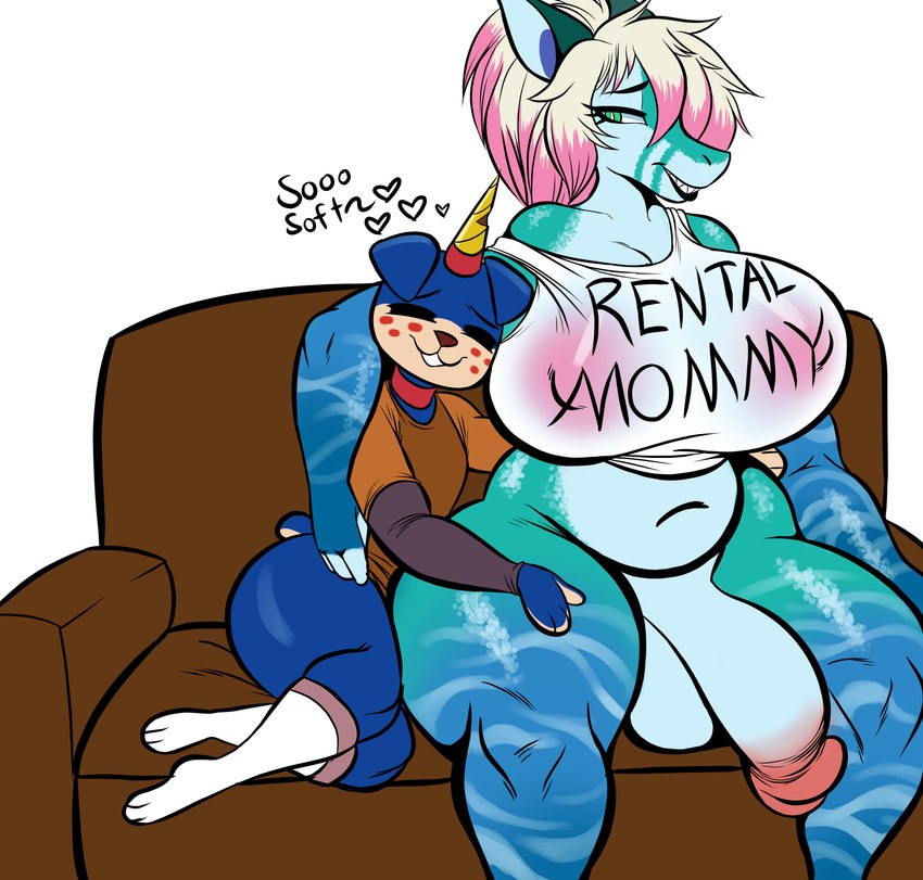 rental mommy created by isolatedartest