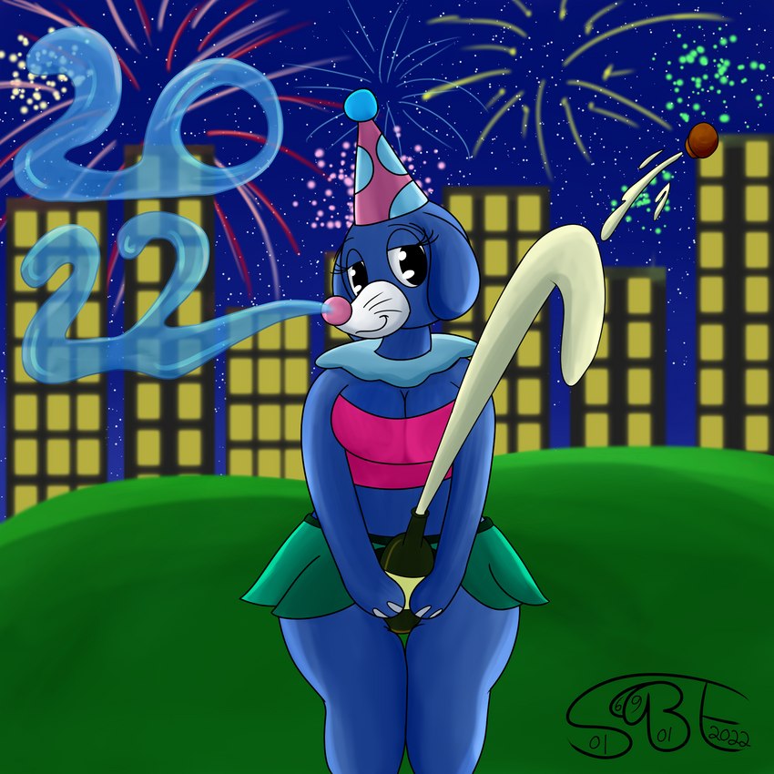fizzy pop the popplio (new year and etc) created by sexybigears69