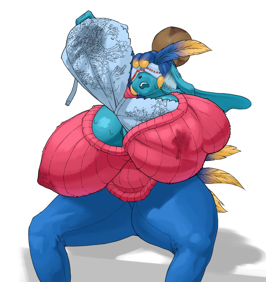 anthro big_breasts bodily_fluids bottomwear bra breasts clothing curvy_figure denim denim_bottomwear denim_clothing fanning fanning_self female huge_breasts huge_thighs hyper hyper_breasts jeans lactating lactating_through_clothing moon non-mammal_breasts pants pseudo_hair slightly_chubby solo sweat sweater tentacle_hair tentacles thick_thighs topwear underwear undressing voluptuous wet wet_clothing realius europa_(tabunnie) hybrid marine digital_media_(artwork) hi_res pen_(artwork) traditional_media_(artwork)