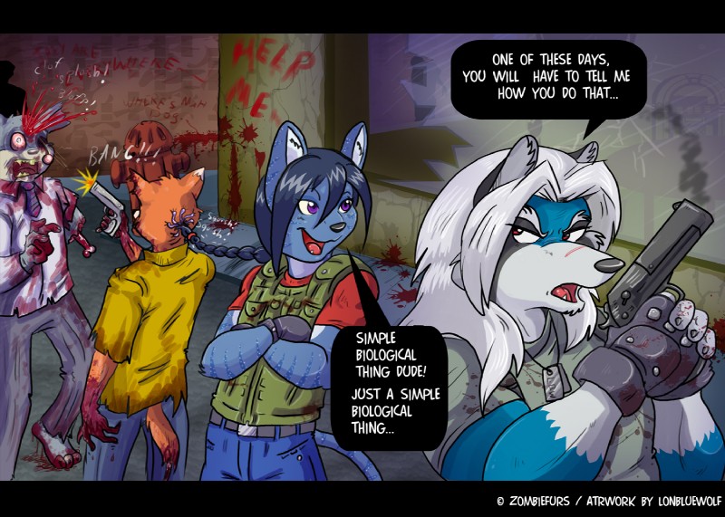 kydose fearah and longinus bluewolf (james cameron's avatar) created by lonbluewolf