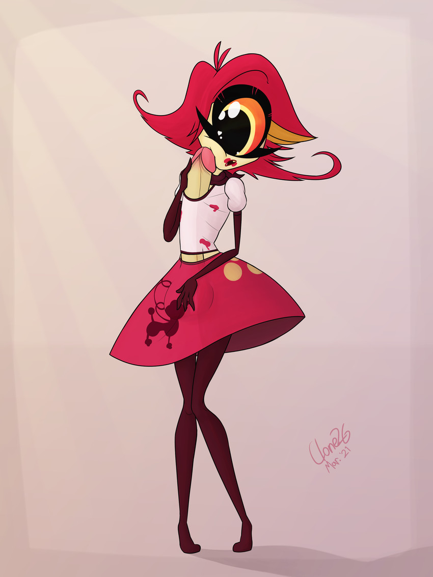 niffty (hazbin hotel) created by clone26